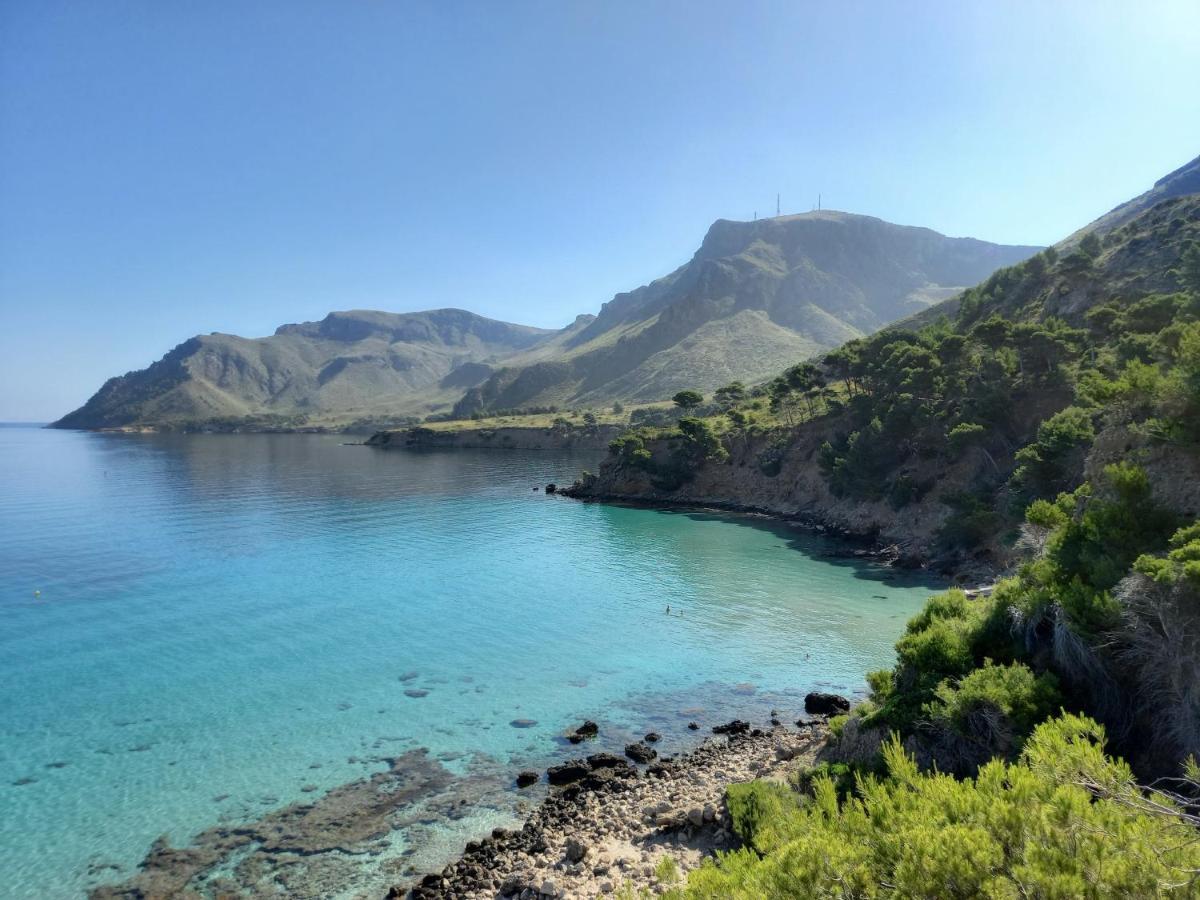 Appartamento El Nido De Betlem Colonia de Sant Pere Esterno foto
