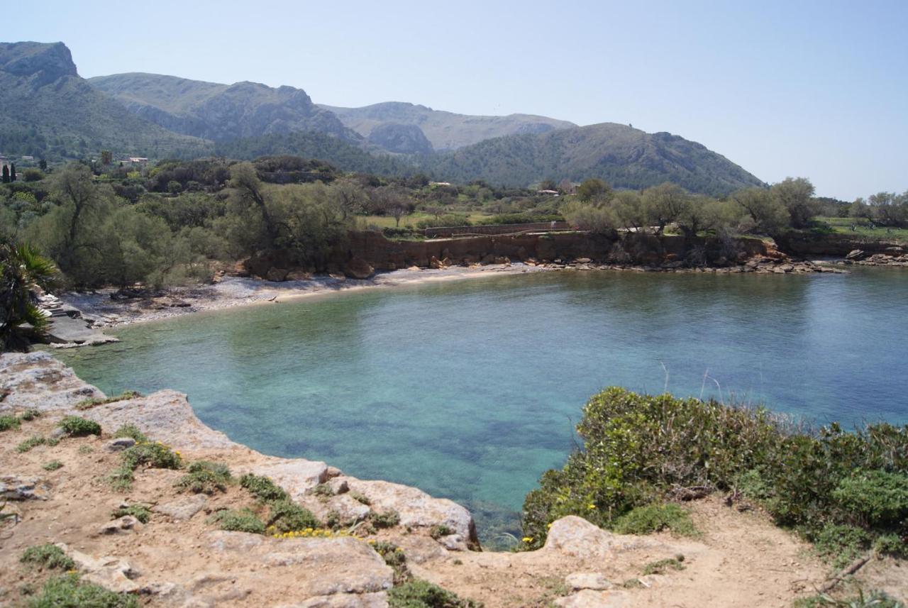 Appartamento El Nido De Betlem Colonia de Sant Pere Esterno foto