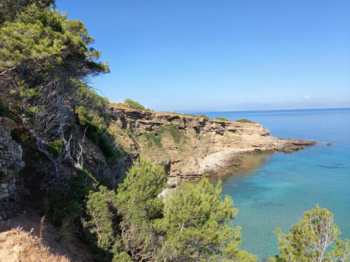 Appartamento El Nido De Betlem Colonia de Sant Pere Esterno foto